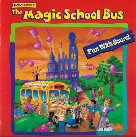 magic school bus sound waves